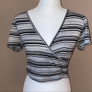 Wrap Crop Top NWT